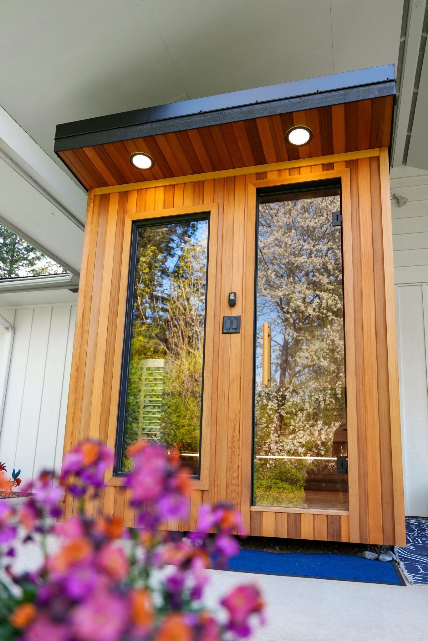 NW Immersion Loowit Luxury Outdoor Sauna - NW Immersion