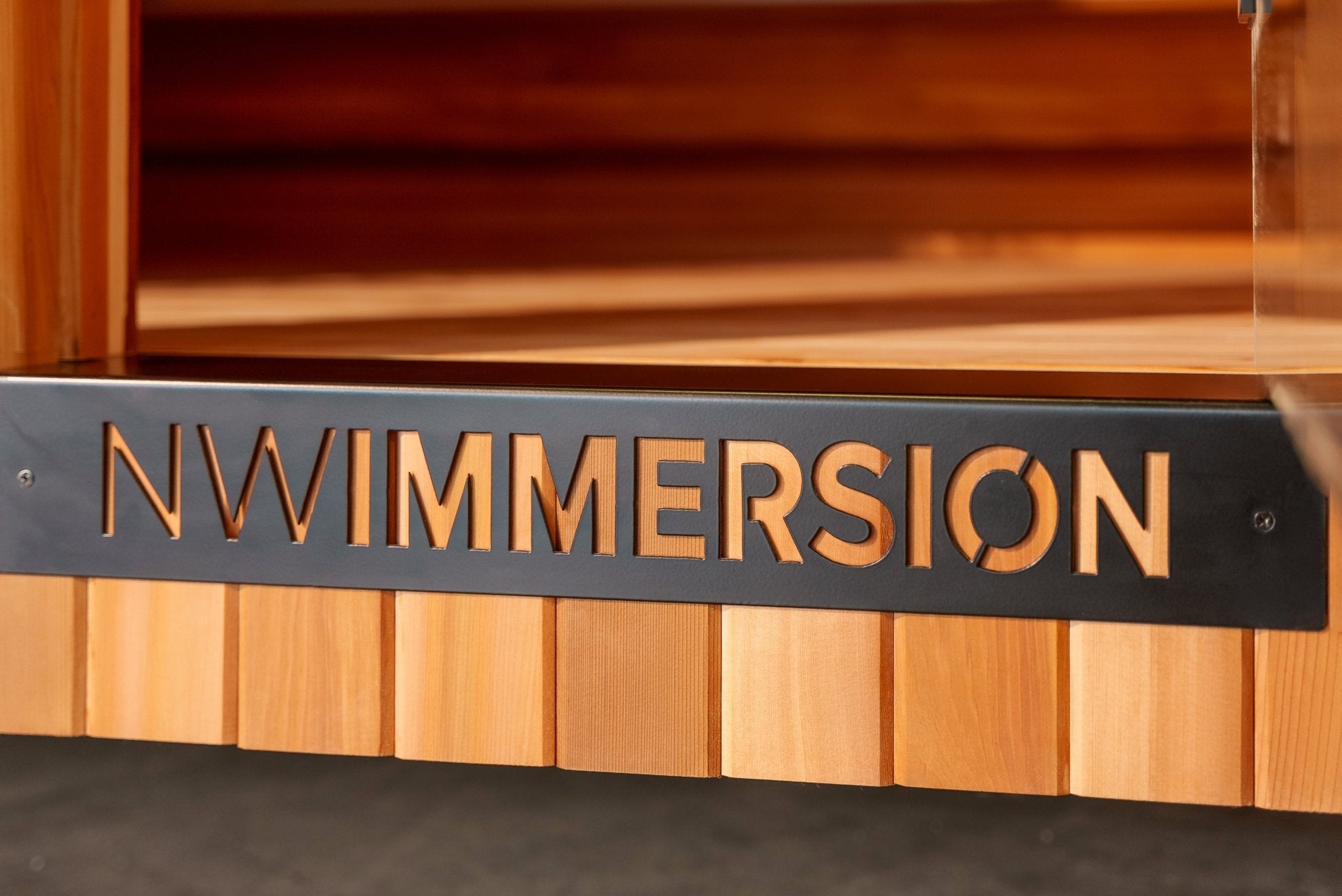 NW Immersion Loowit Luxury Outdoor Sauna - NW Immersion
