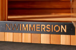 NW Immersion Loowit Luxury Outdoor Sauna - NW Immersion