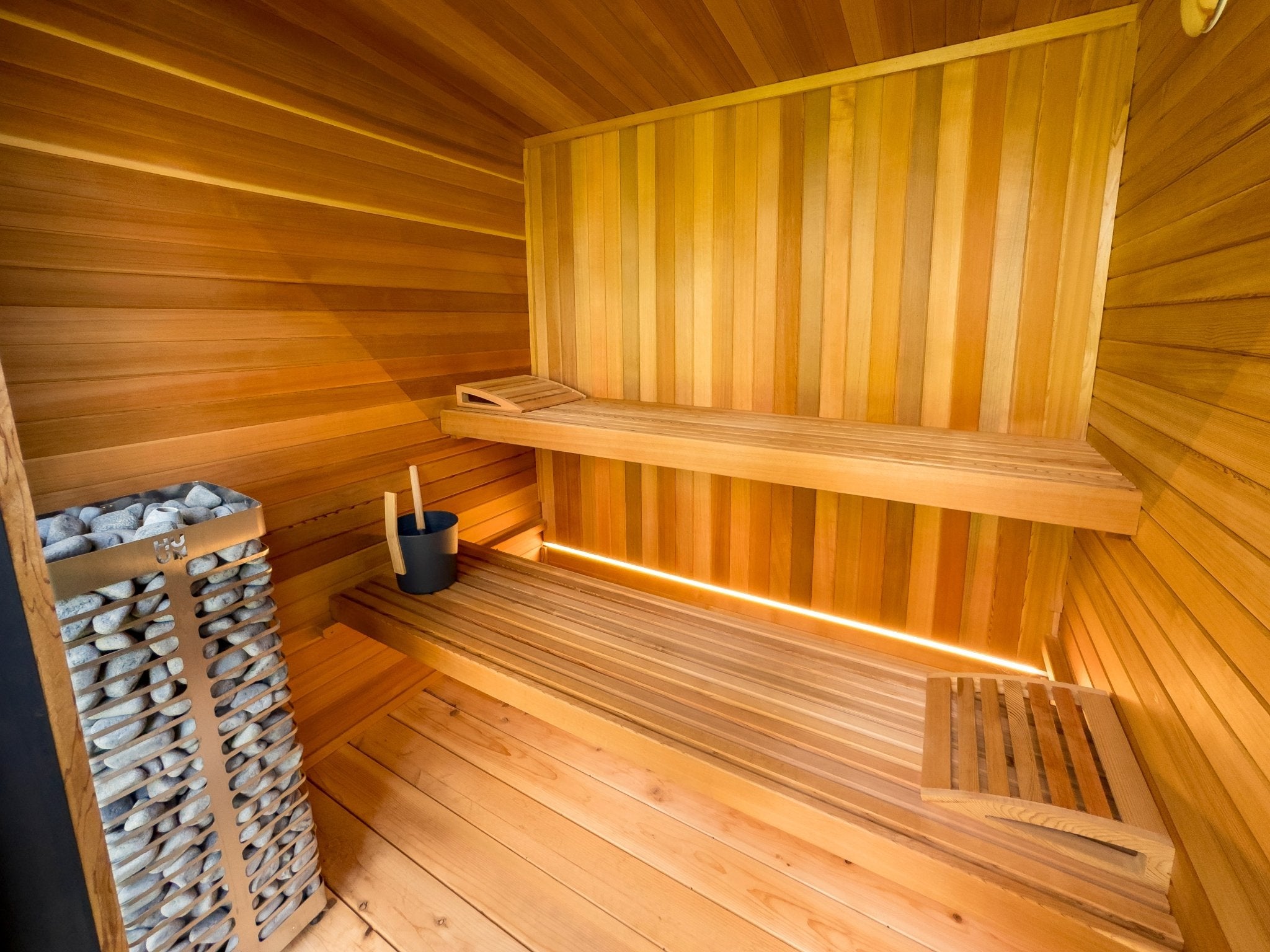 NW Immersion Loowit Luxury Outdoor Sauna - NW Immersion