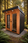 NW Immersion Loowit Luxury Outdoor Sauna - NW Immersion