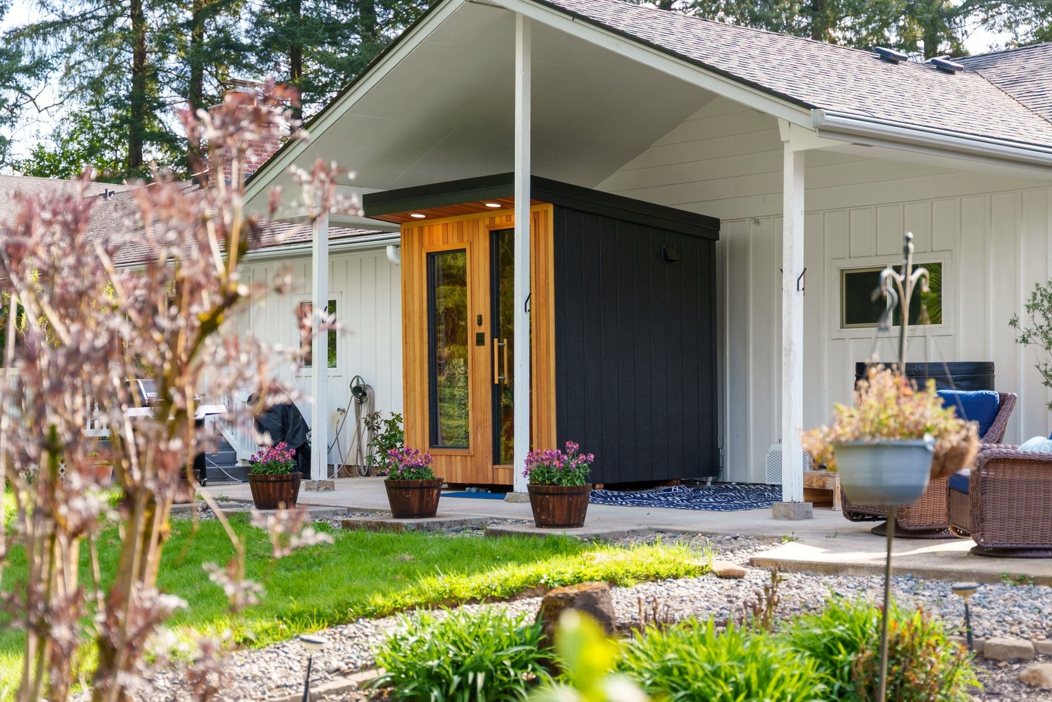 NW Immersion Loowit Luxury Outdoor Sauna - NW Immersion