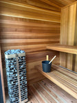 NW Immersion Loowit Luxury Outdoor Sauna - NW Immersion