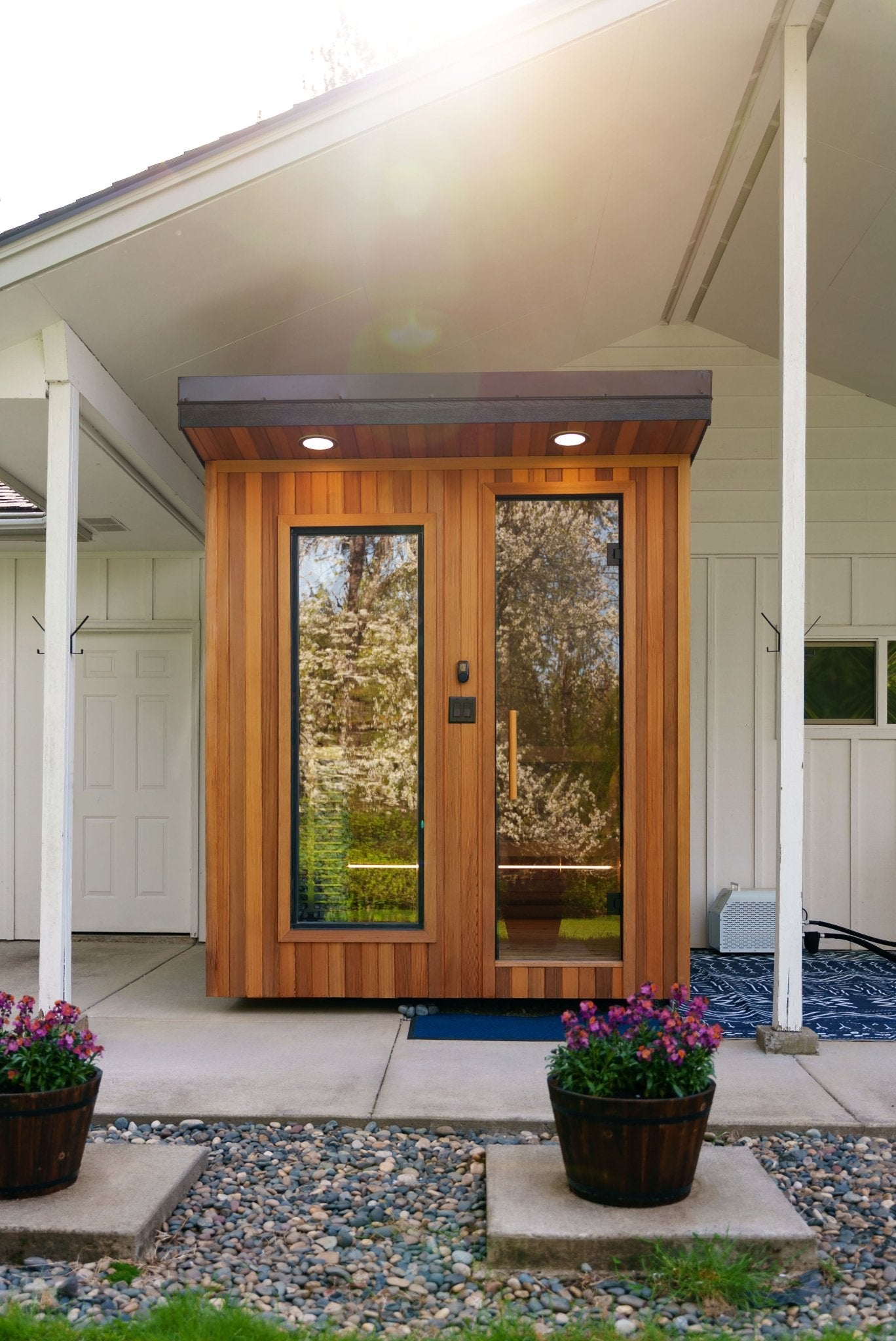 NW Immersion Loowit Luxury Outdoor Sauna - NW Immersion