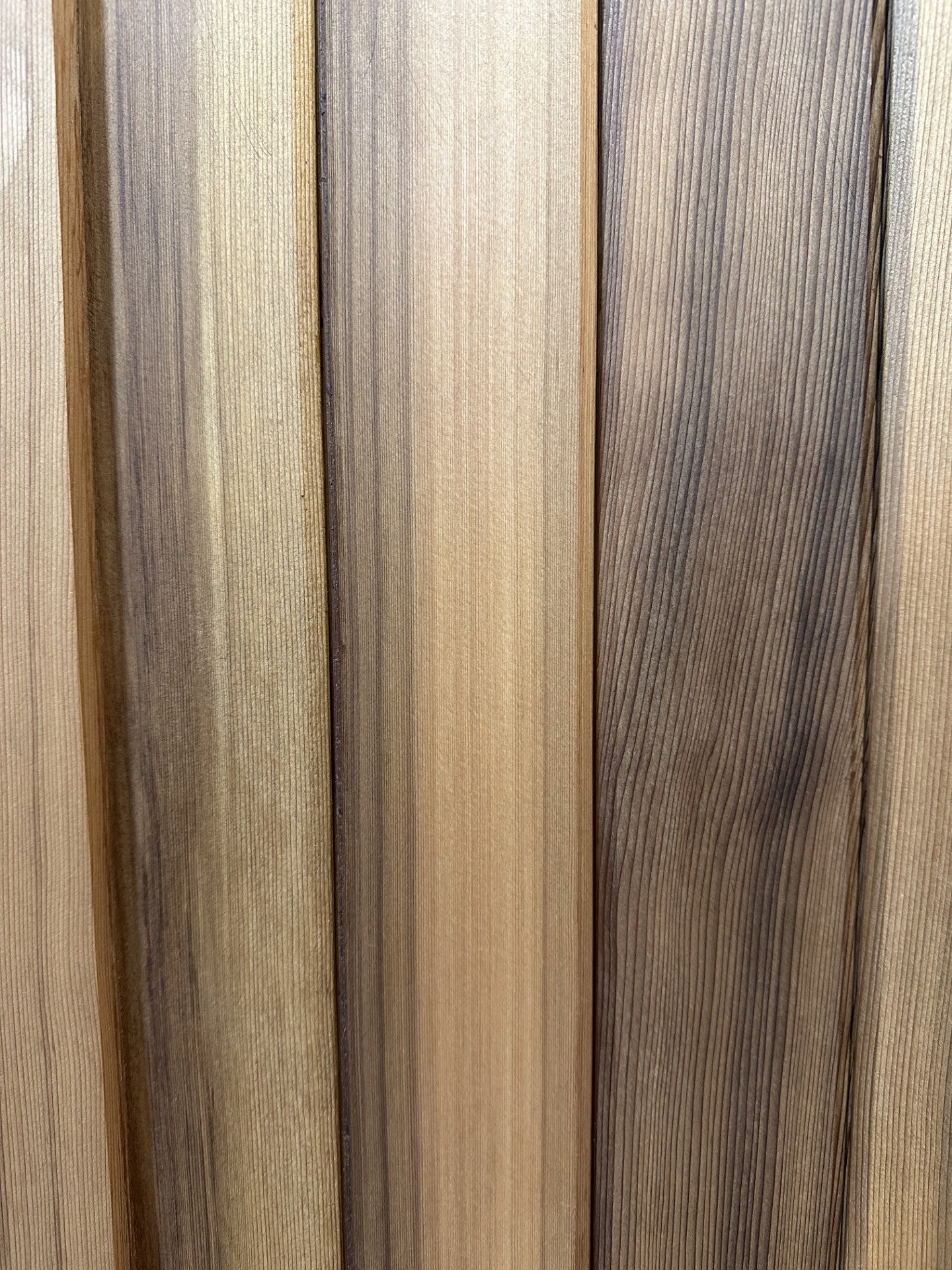 Western Red Cedar Kiln Dried Clear MG Tongue and Groove — product photo