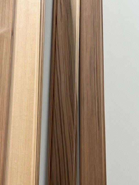 Western Red Cedar Kiln Dried Clear MG Tongue and Groove — wood grain close-up