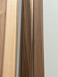 Western Red Cedar Kiln Dried Clear MG Tongue and Groove — wood grain close-up