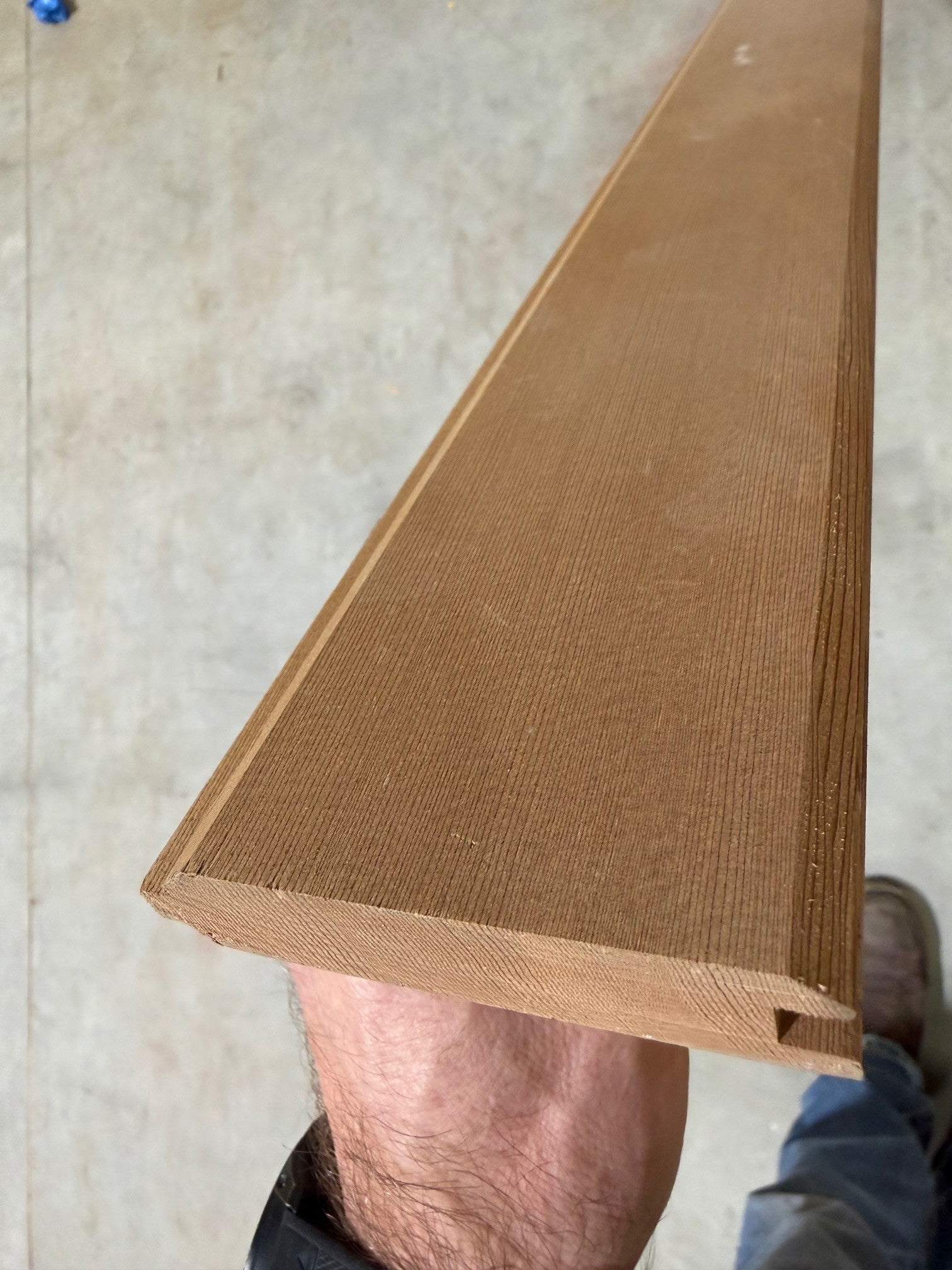Western Red Cedar Kiln Dried Clear MG Tongue and Groove — additional product view (3)