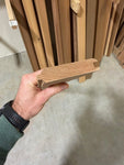 Western Red Cedar Kiln Dried Clear MG Tongue and Groove — wood grain close-up (3)
