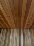 Western Red Cedar Kiln Dried Clear MG Tongue and Groove — wood grain close-up (4)