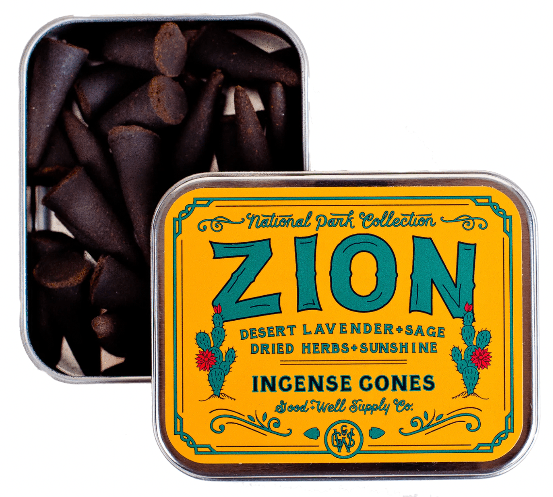 Zion Incense - National Park Collection - NW Immersion