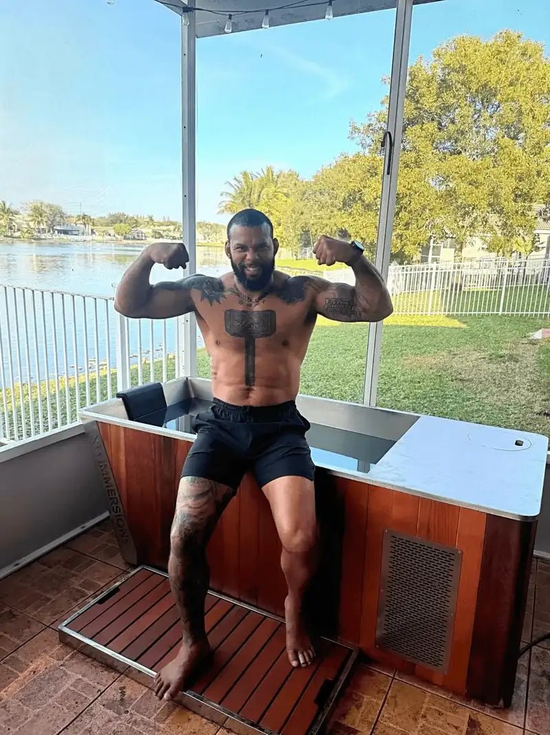 Cold Plunge Recovery Trusted by Elite Athletes